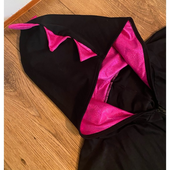 Coquetry Dragon Kimberly Jacket Black Zen XL $125 - Picture 3 of 8